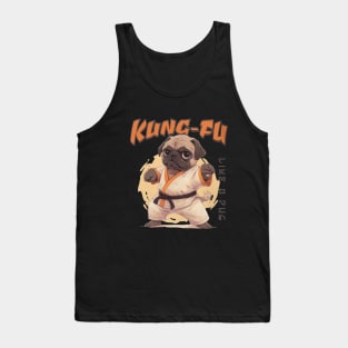 KUNG-FU Black Belt Tank Top